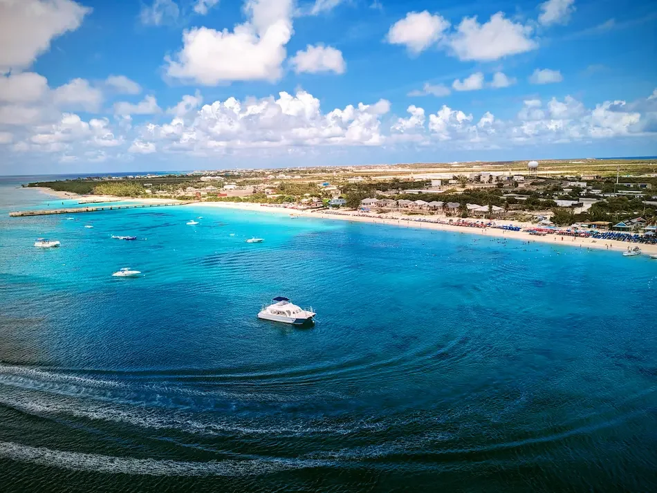 Grand Turk from the cruise ship