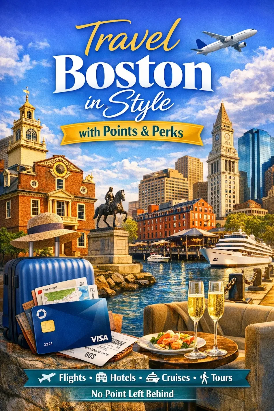 Travel Boston in Style with Points and Perks