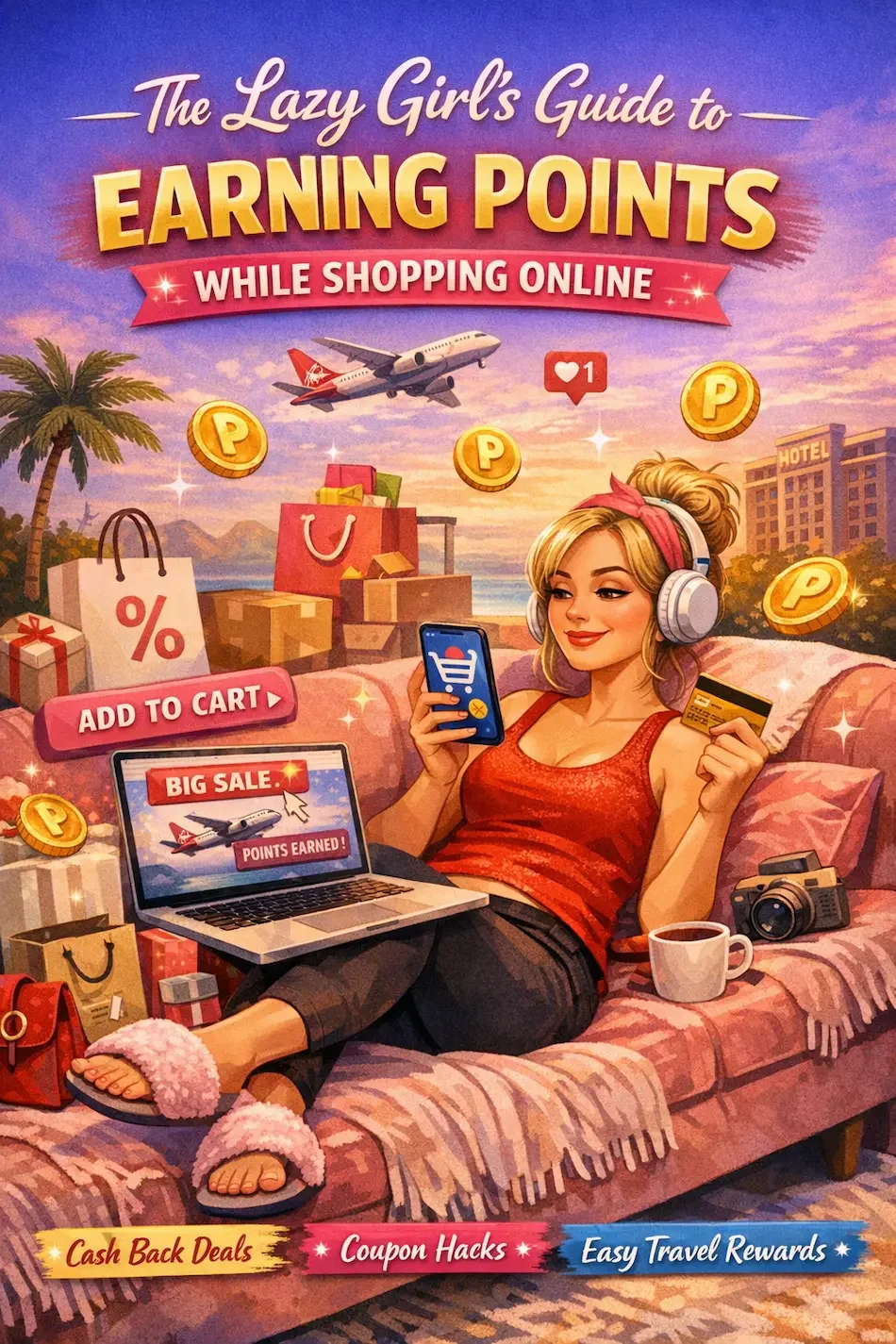 Lazy Girl Guide to Earning points while shopping