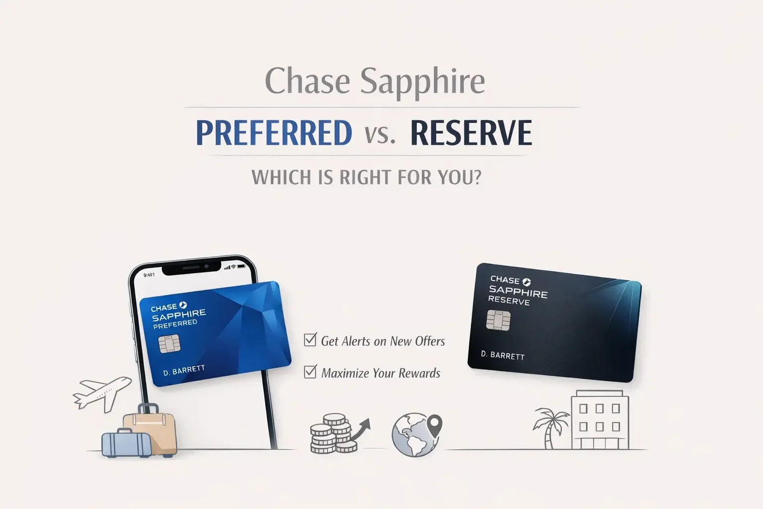 Chase Sapphire Preferred vs Reserve