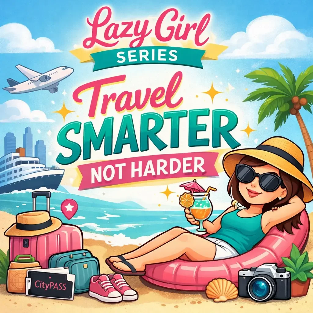Lazy Girl Series Travel Smarter Not Harder