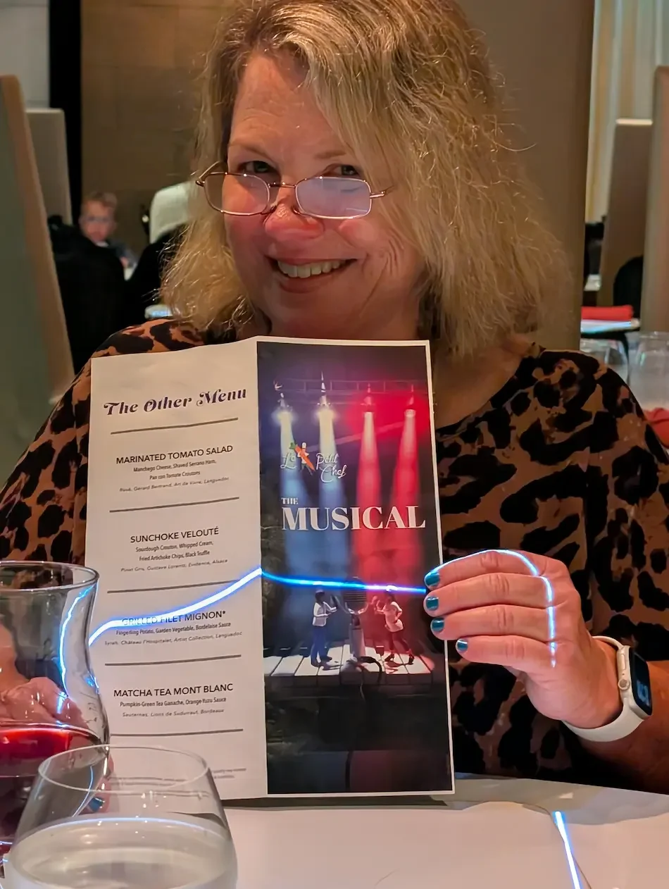 Le Petite Chef Celebrity Cruises The Musical