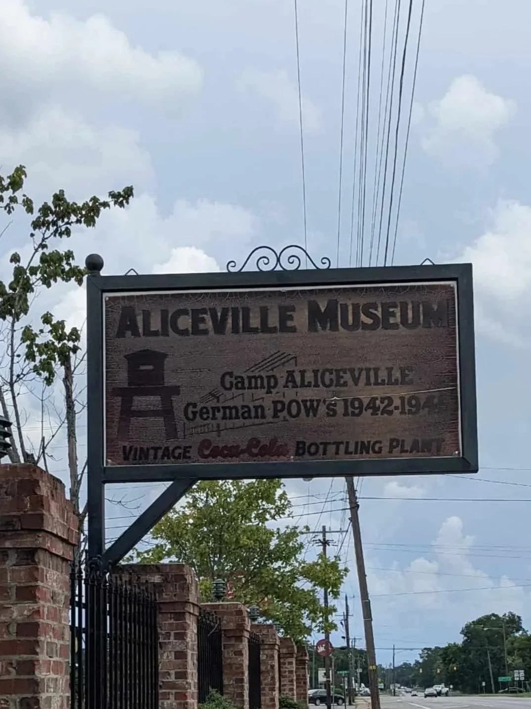 Aliceville Alabama's POW Camp