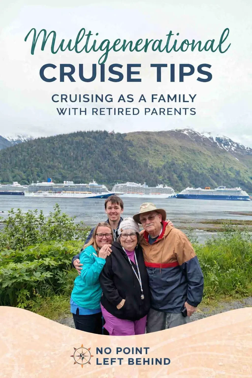 Multigenerational Cruise Trips from our family's summer at sea