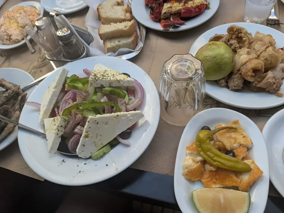 Food Tour in Athens Greece