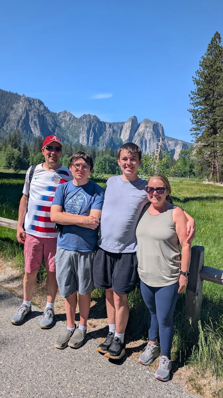 Yosemite with no point left behind
