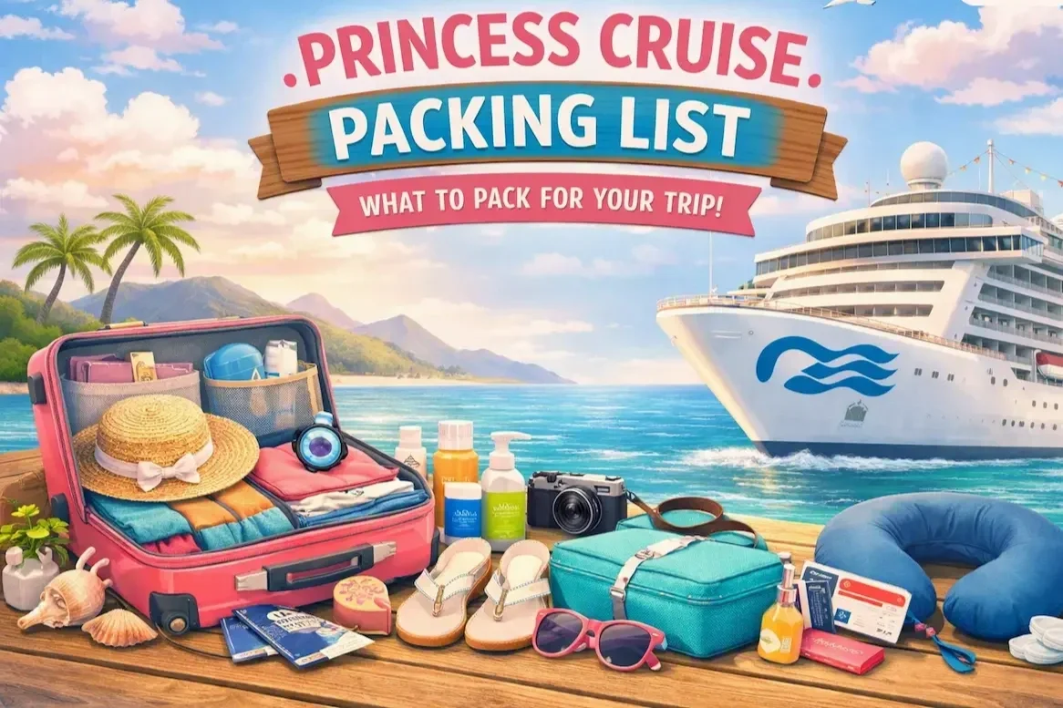 Princess Cruises Packing List