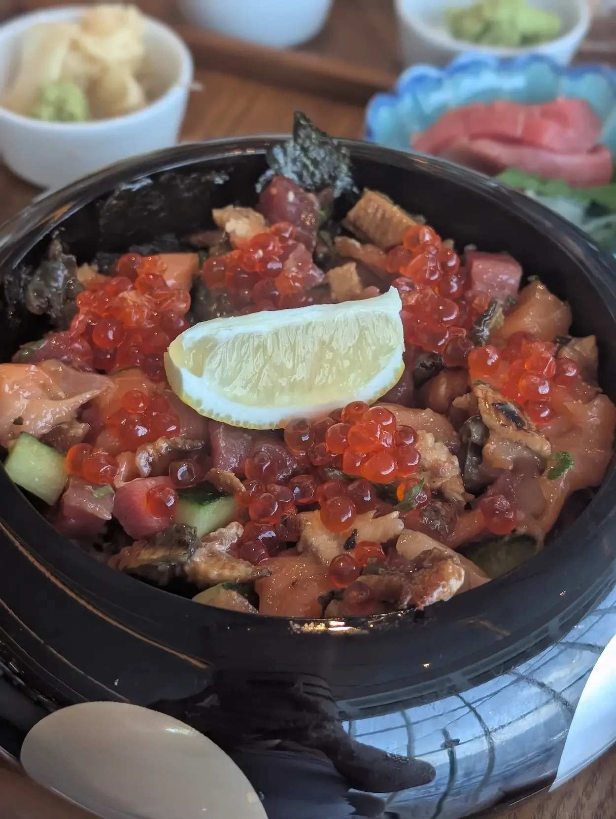 Poke Bowl - Makoto Lunch Sun princess