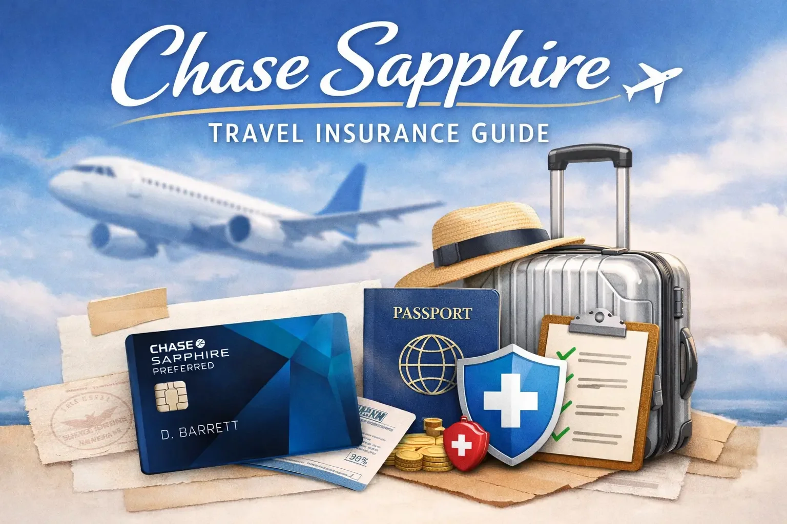 Real Claims Chase Sapphire Travel INsurance guide