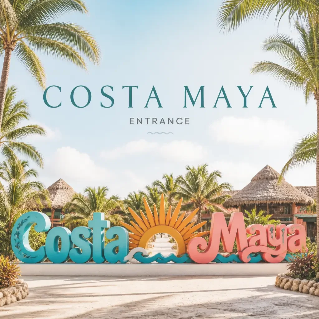 Costa Maya Cruise Port