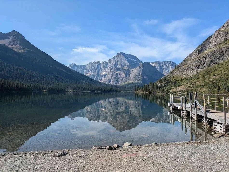 Glacier National Park - Many Glacier