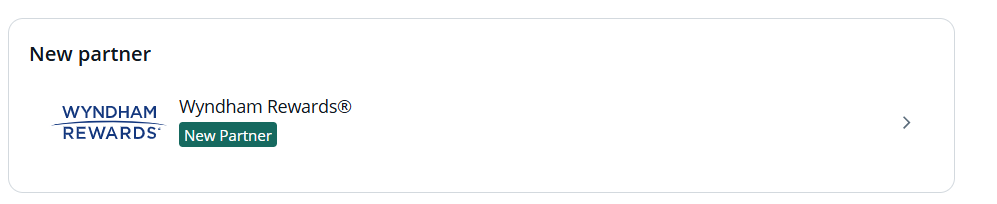 New chase transfer partner Feb 2026