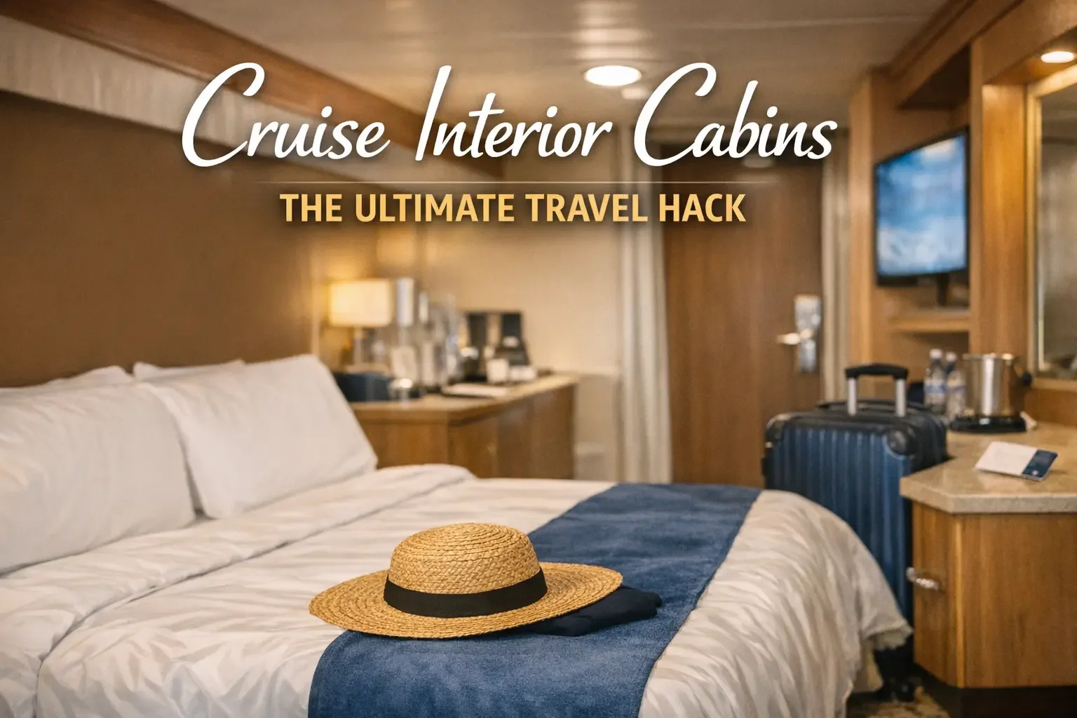 Cruise Interior Cabins the ultimate travel hack