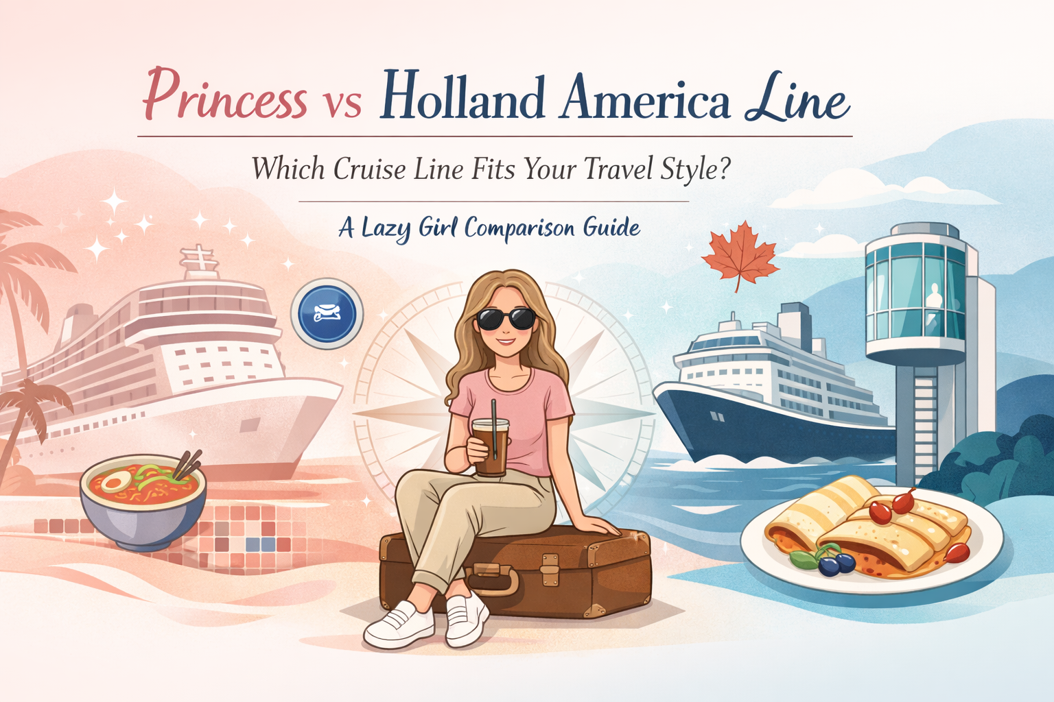 Princess vs Holland America Line