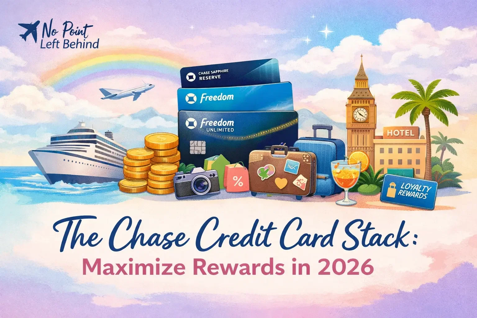 Chase Credit Card Stack