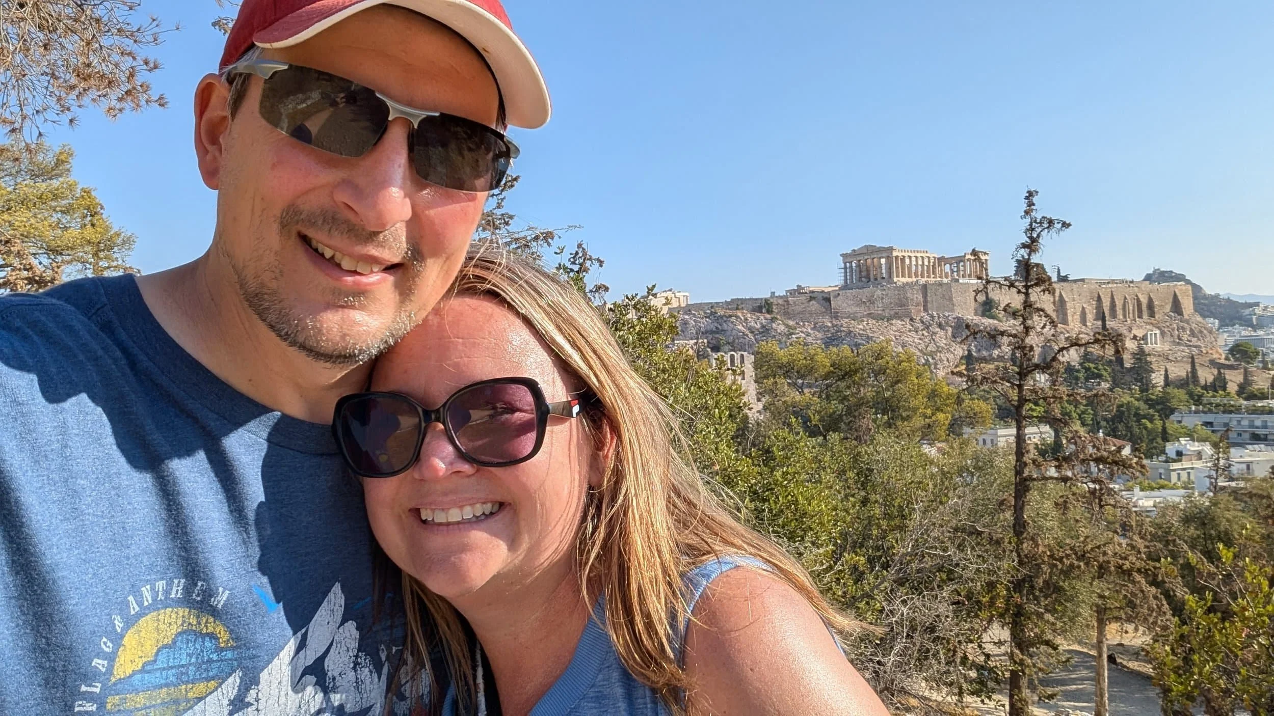 Our day in athen greece Cruise port Guide