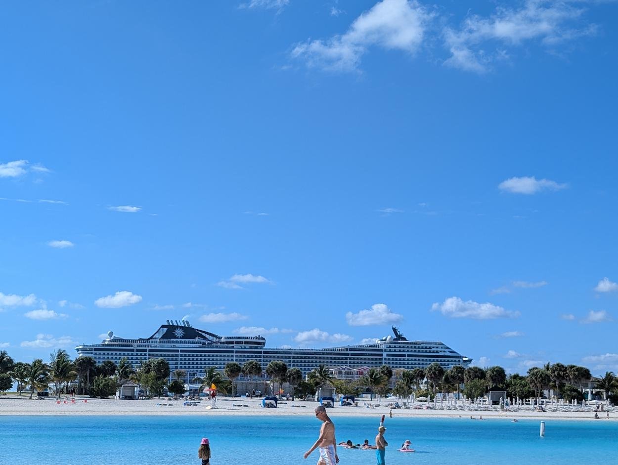Ocean Cay - MSC Divina