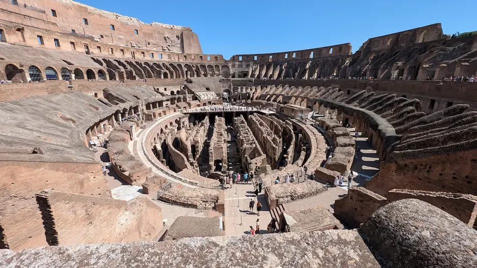 The Roman Colosseum