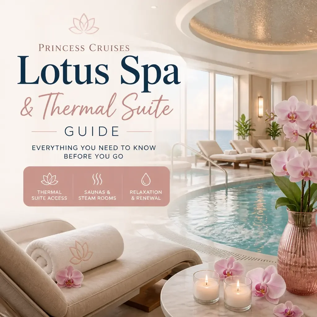 Princess Lotus Spa & Thermal Suite Guide
