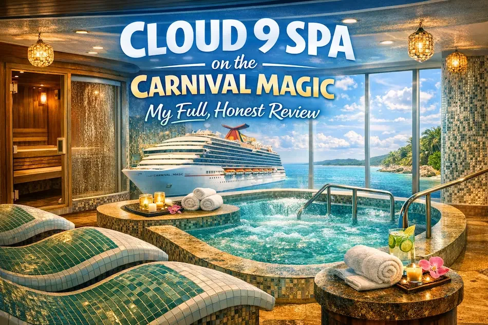 Cloud 9 Spa on the Carnival Magic