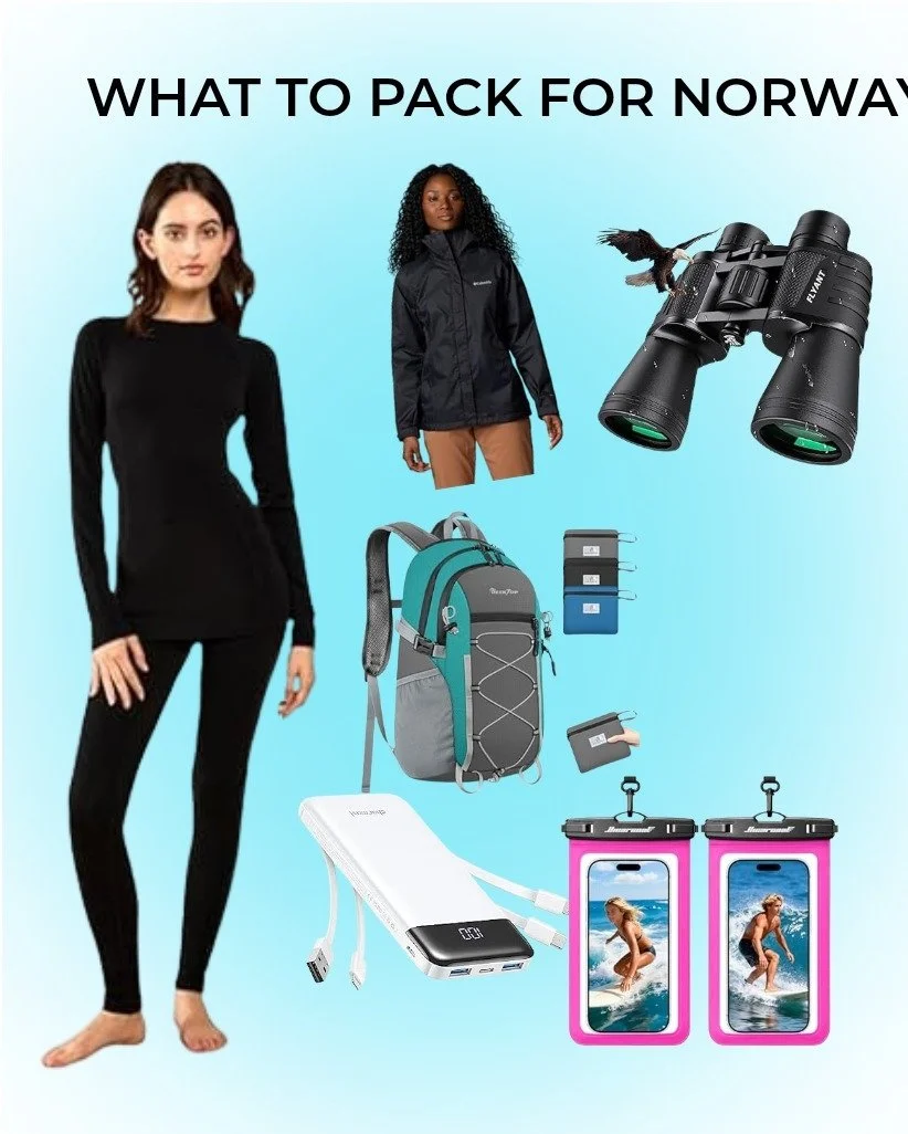What to Pack For Norway