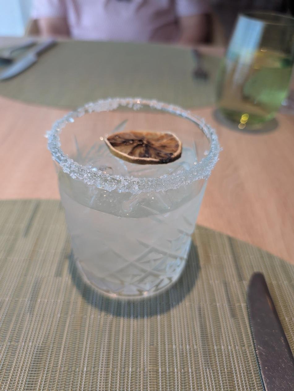 Cello Drop on Sun Princess at Alfredo's