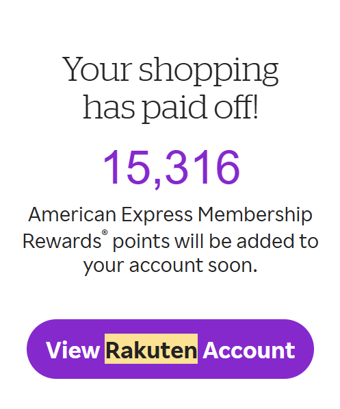 Rakuten Points