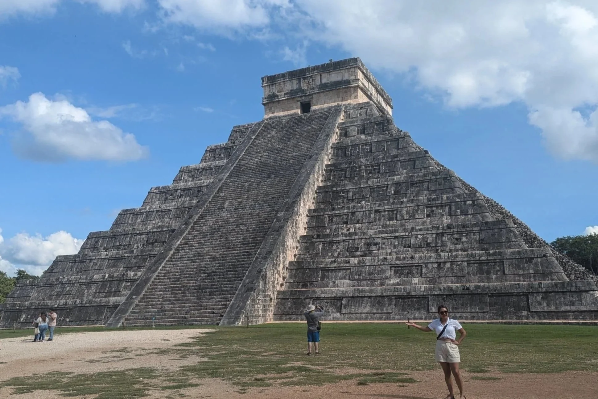Chichen Itza from Cozumel