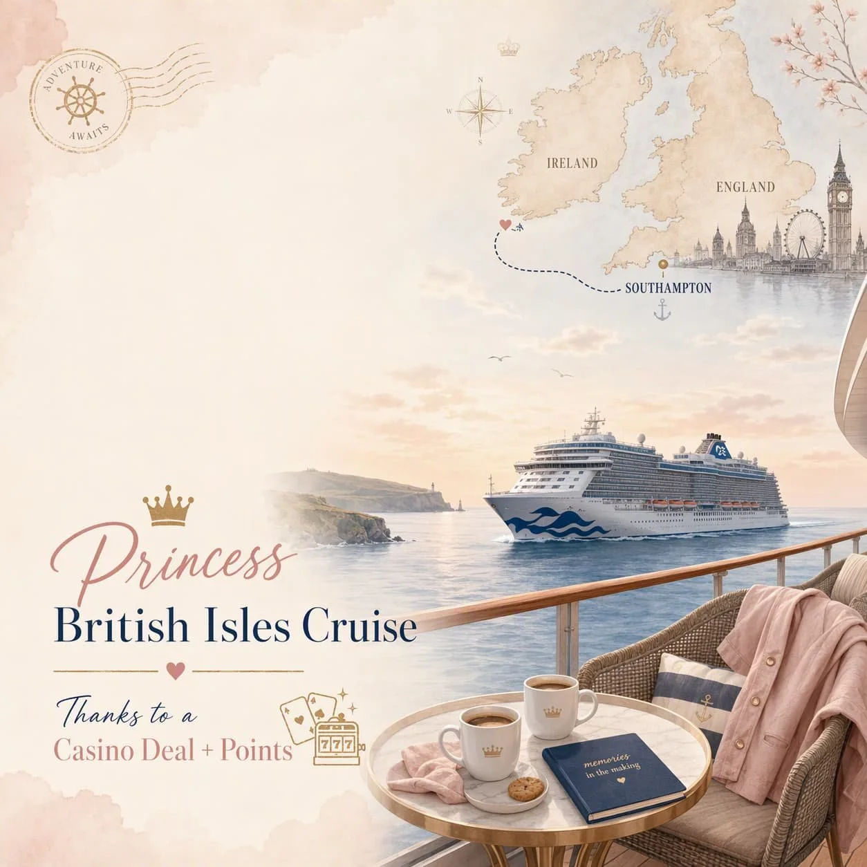 Booked another Cruise - Casino Deal