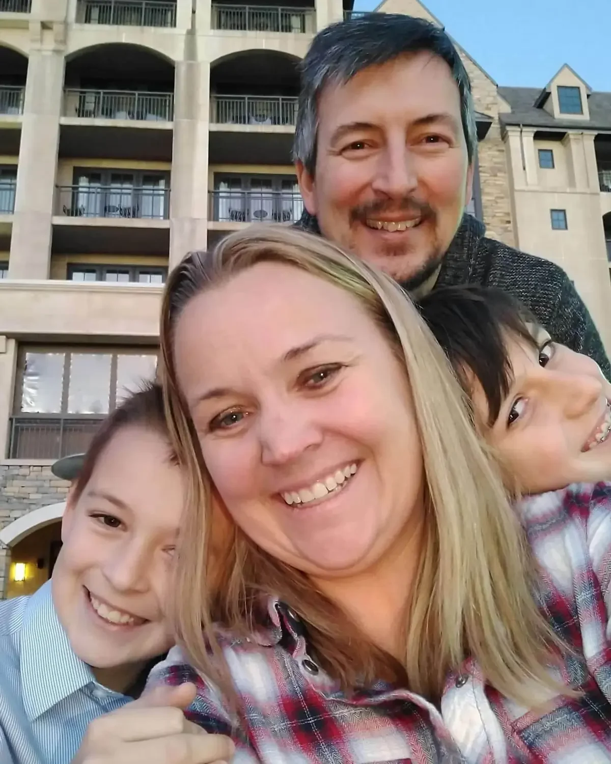 Our family at Renaissance Ross Bridge Birnigham alaama