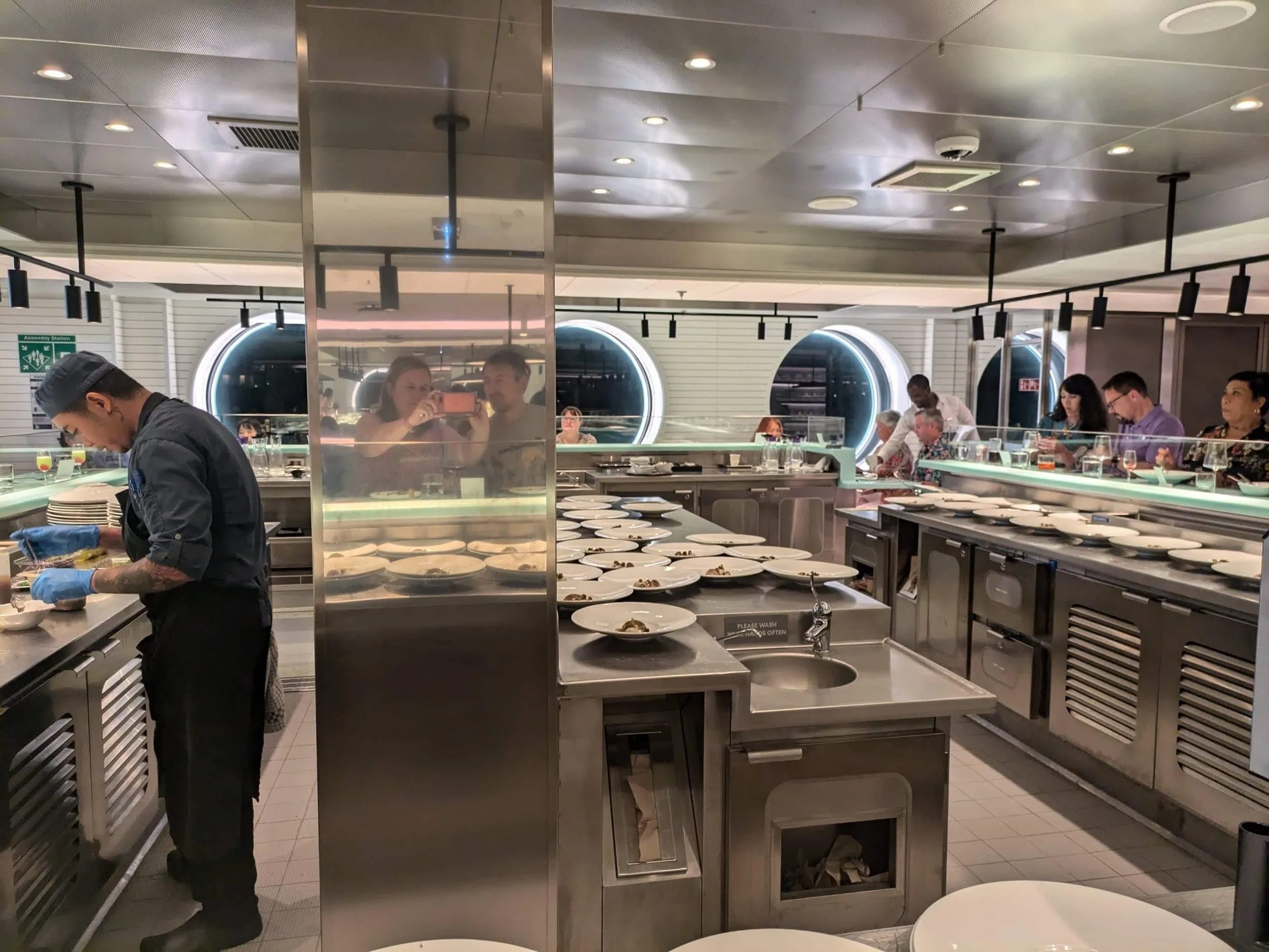 Test Kitchen Virgin Voyages