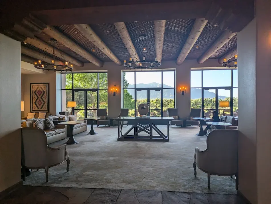 Hyatt Regency  Tamaya New mexico lobby
