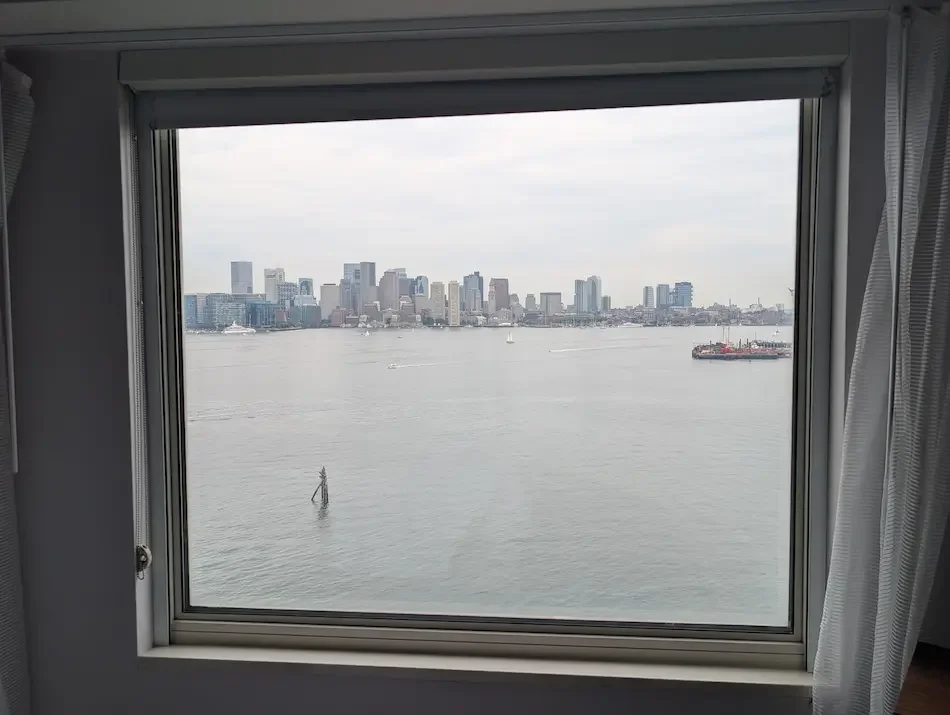 Our View Hyatt Regency Boston Harbor