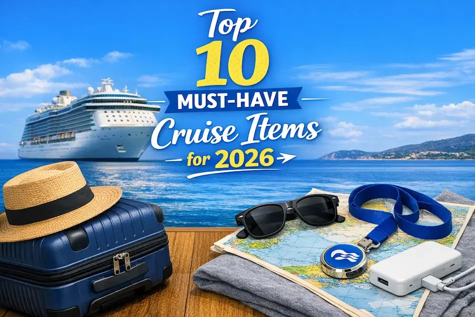 Top 10 Must have cruise items
