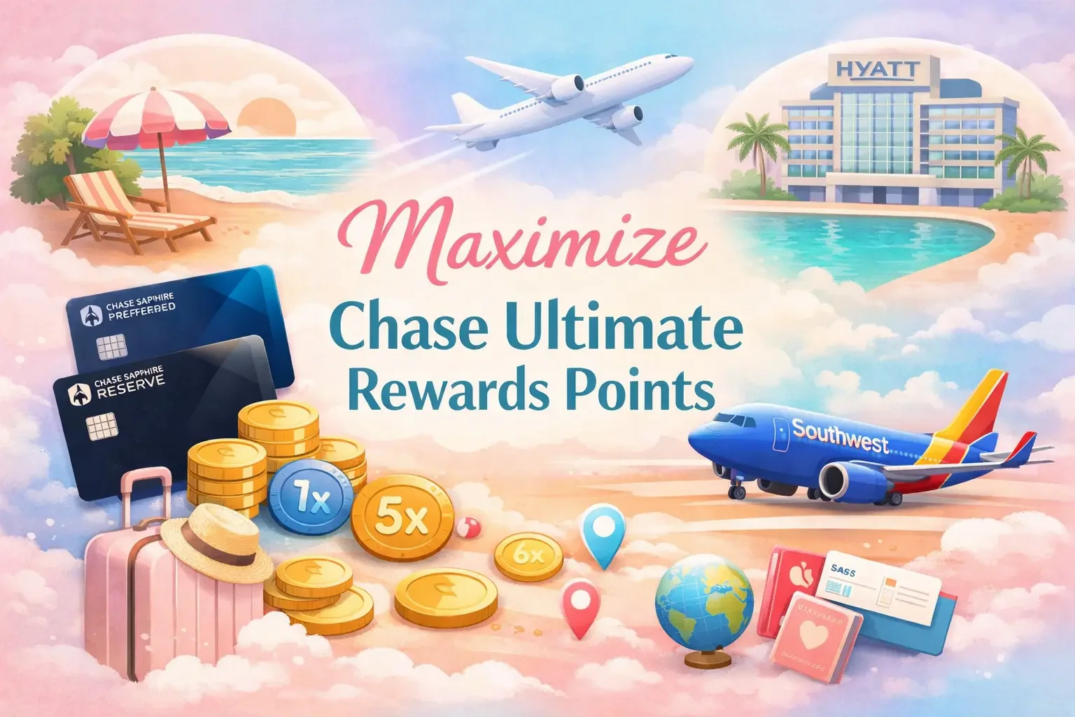 Maximize Chase Ultimate Rewards Points (Sapphire, Freedom)