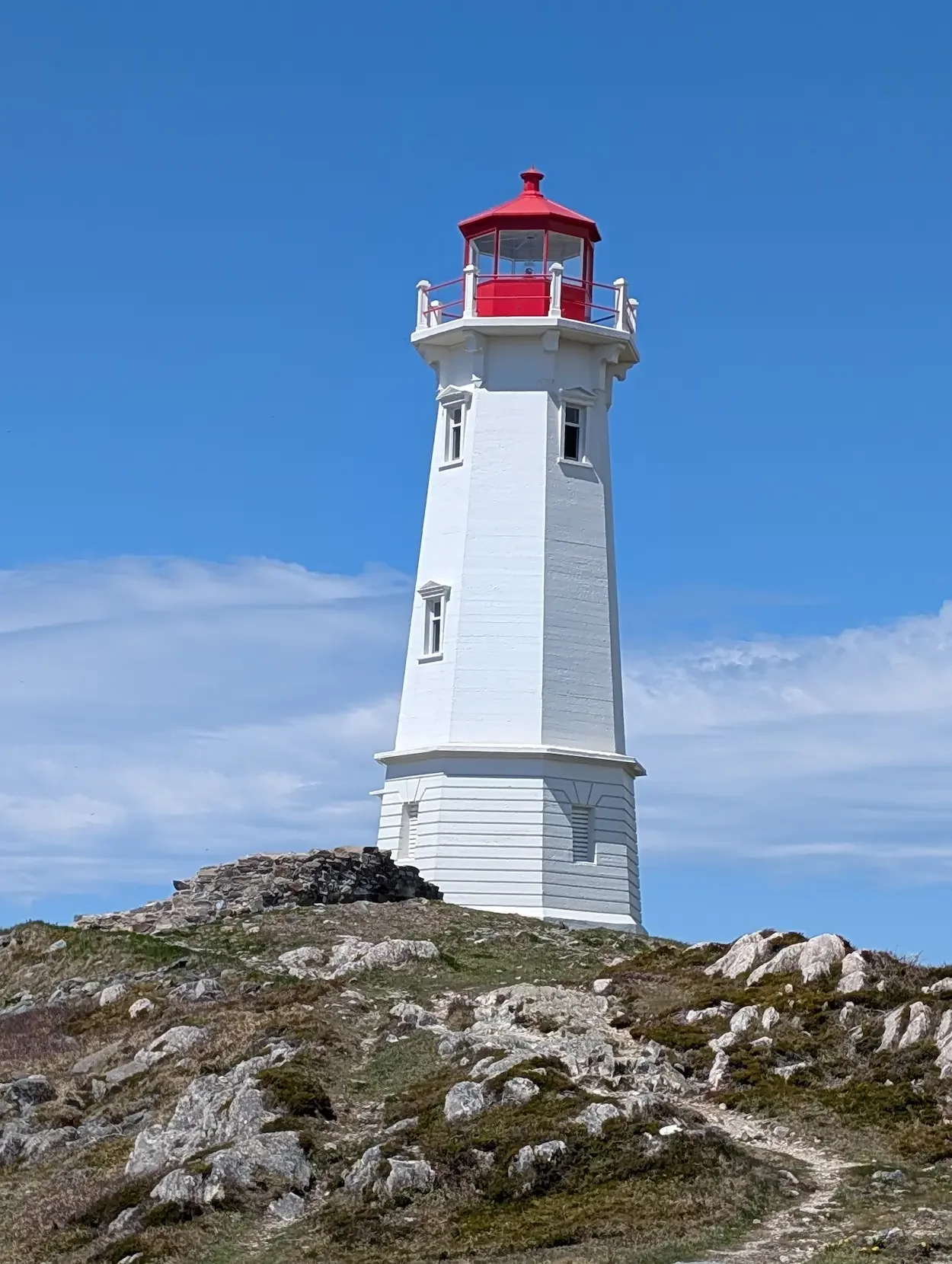 Louisbourg Lighthouse