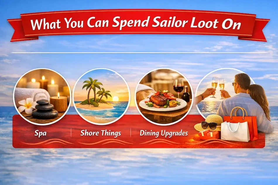What you can spend Sailor Loot on