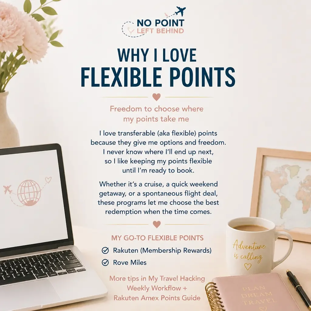 Why I love flexible points
