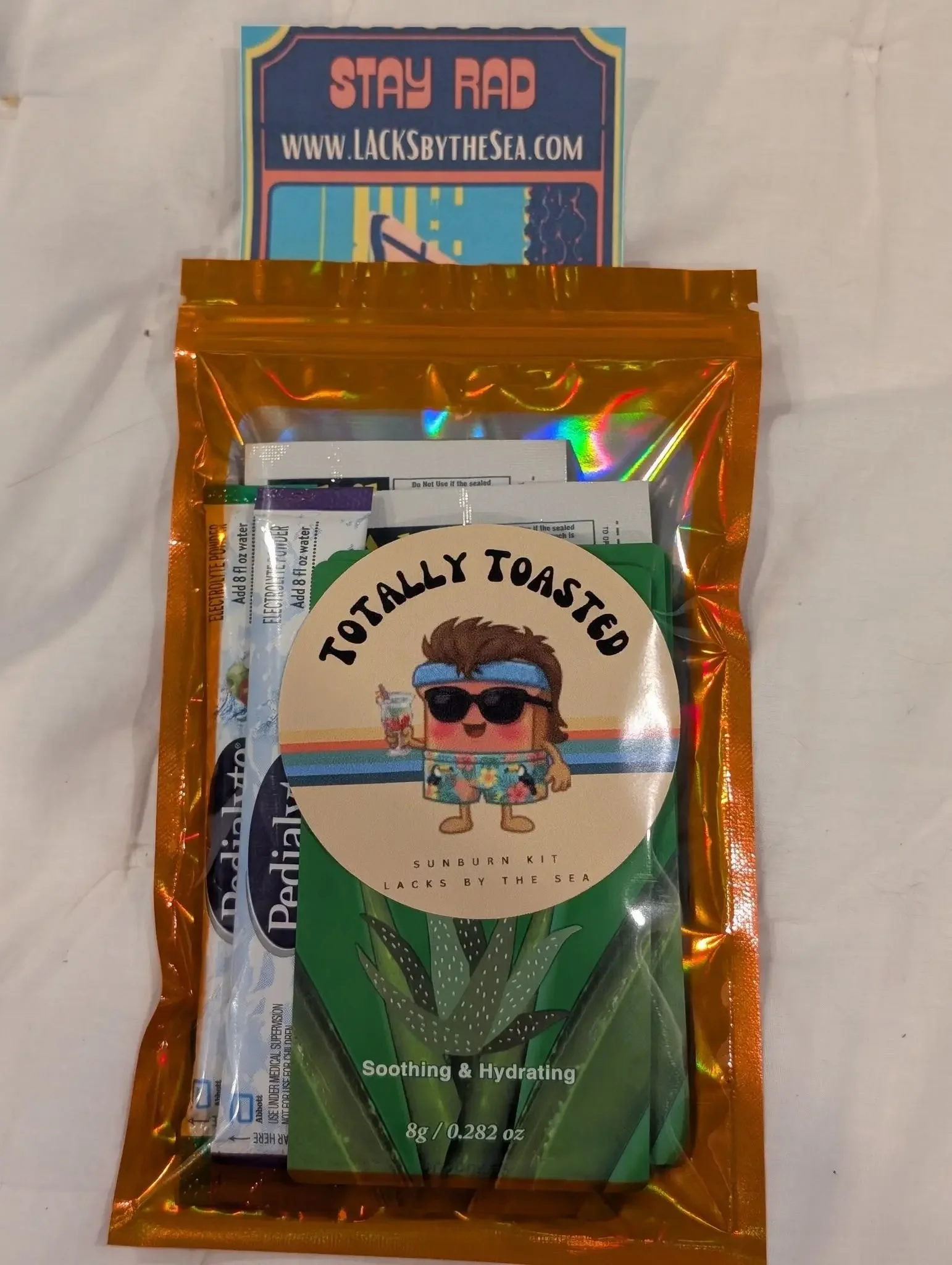 Lacks by the Sea Totally Toasted Kit