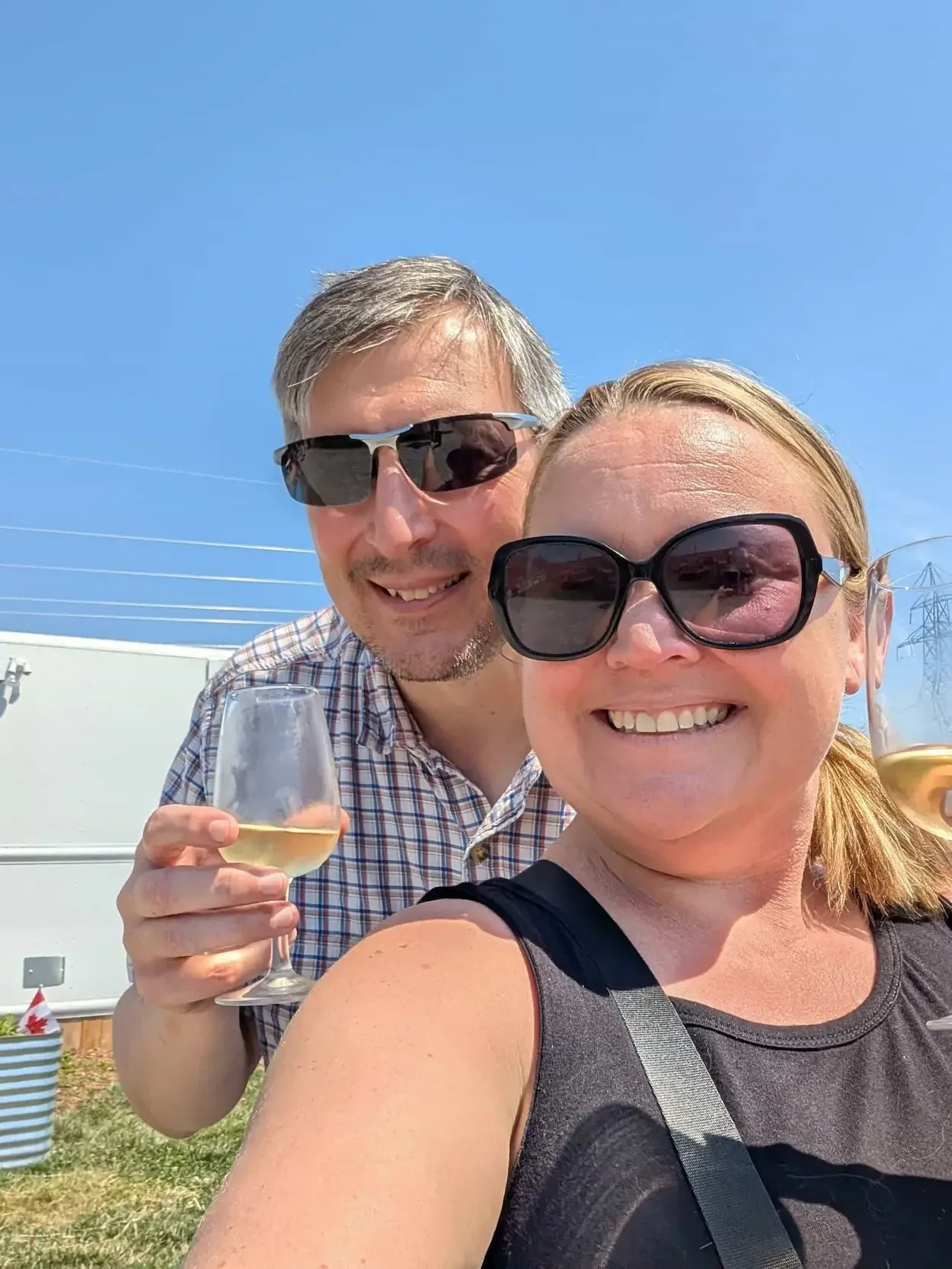 Wine tasting at Niagara College Canada