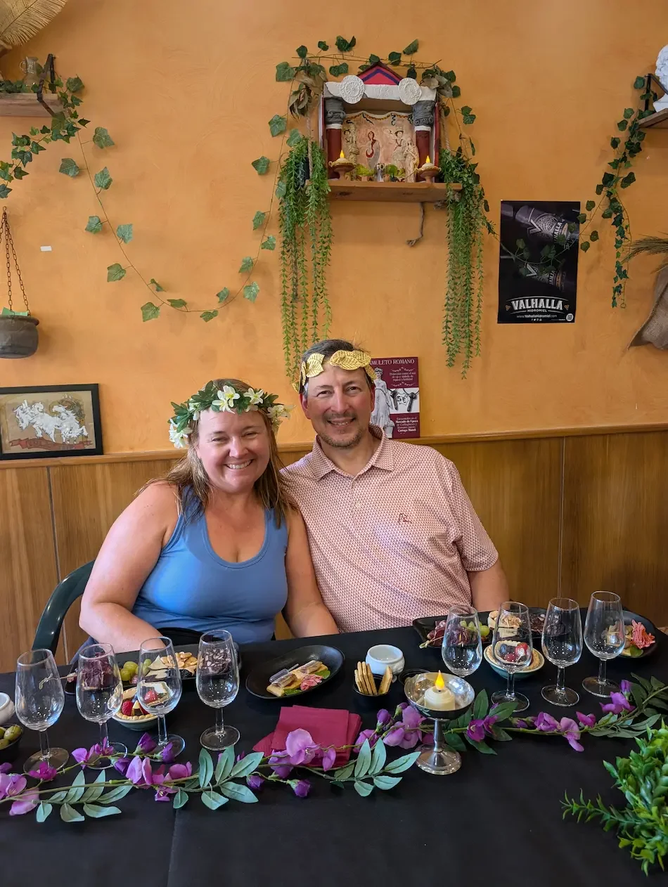 Roman Wine Tasting