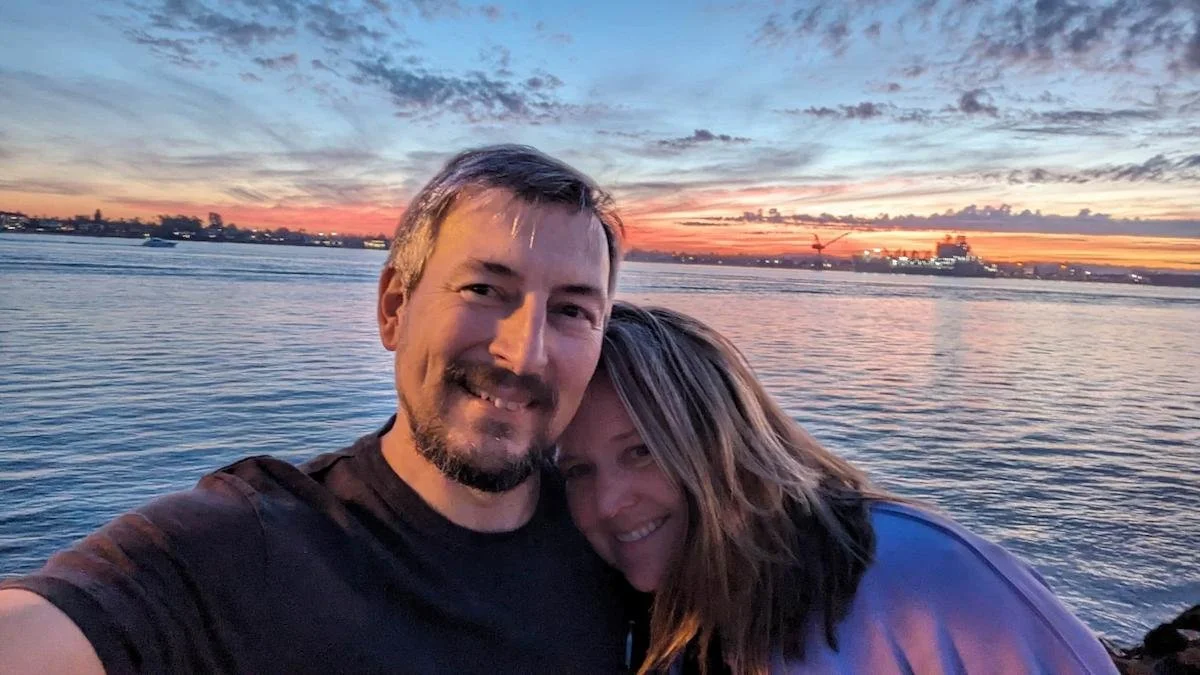 Golden hour San Diego