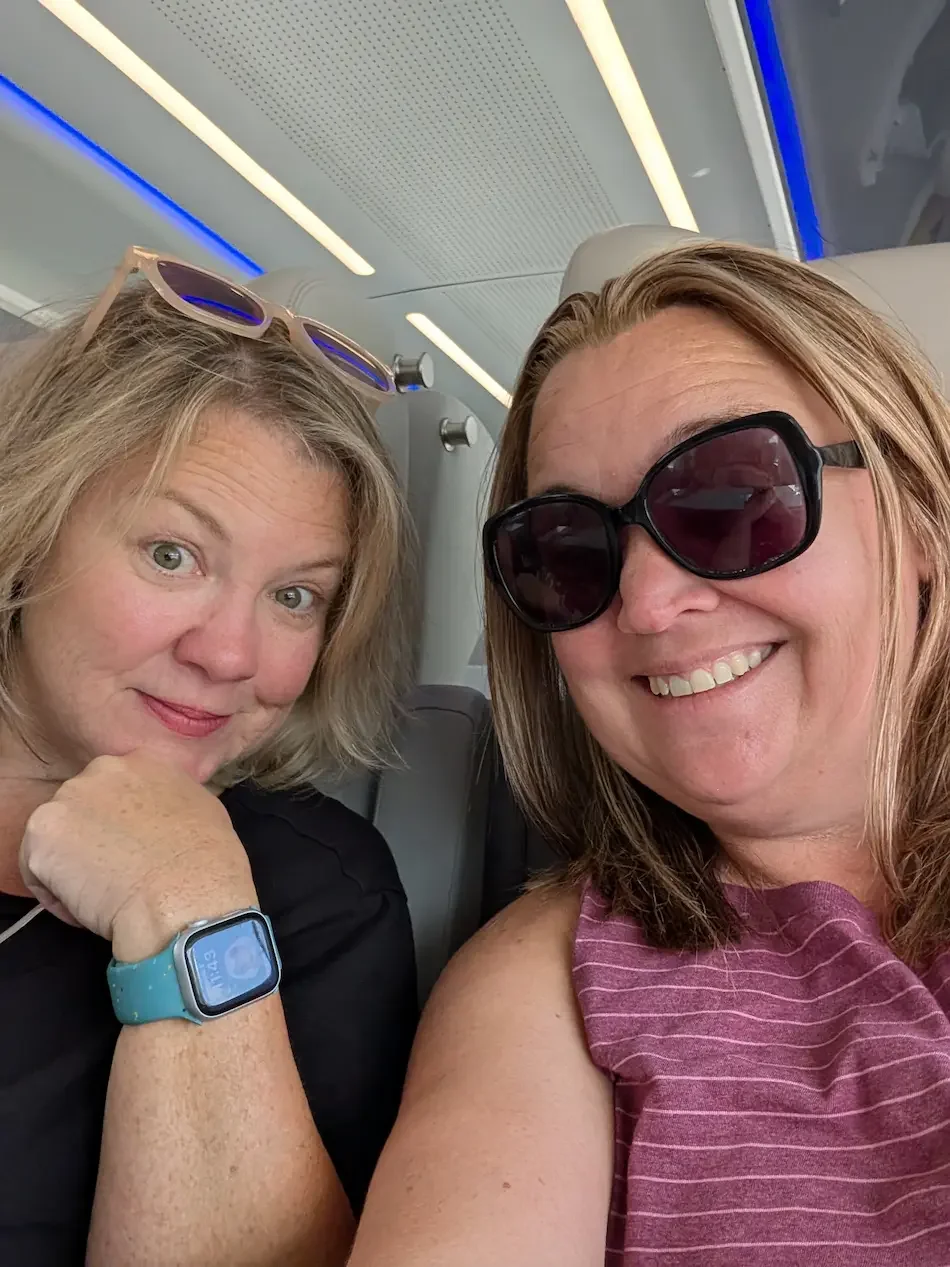 Riding the brightline to Miami