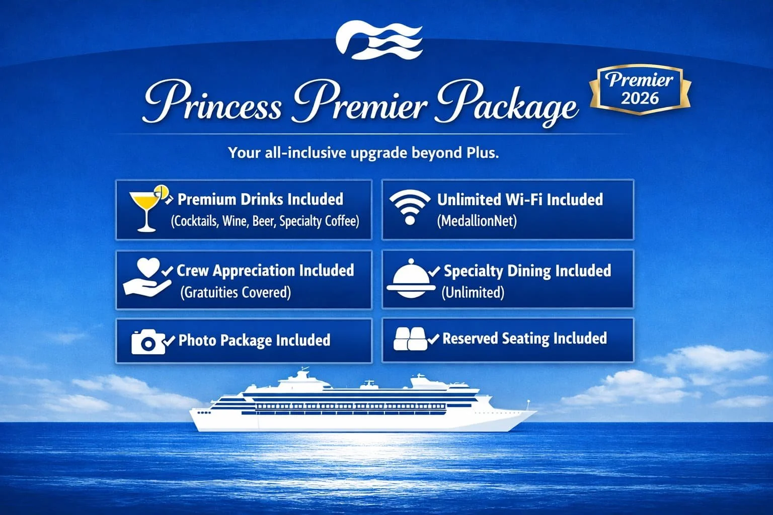 Princess Premier Package