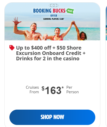 Carnival Cruise Offer