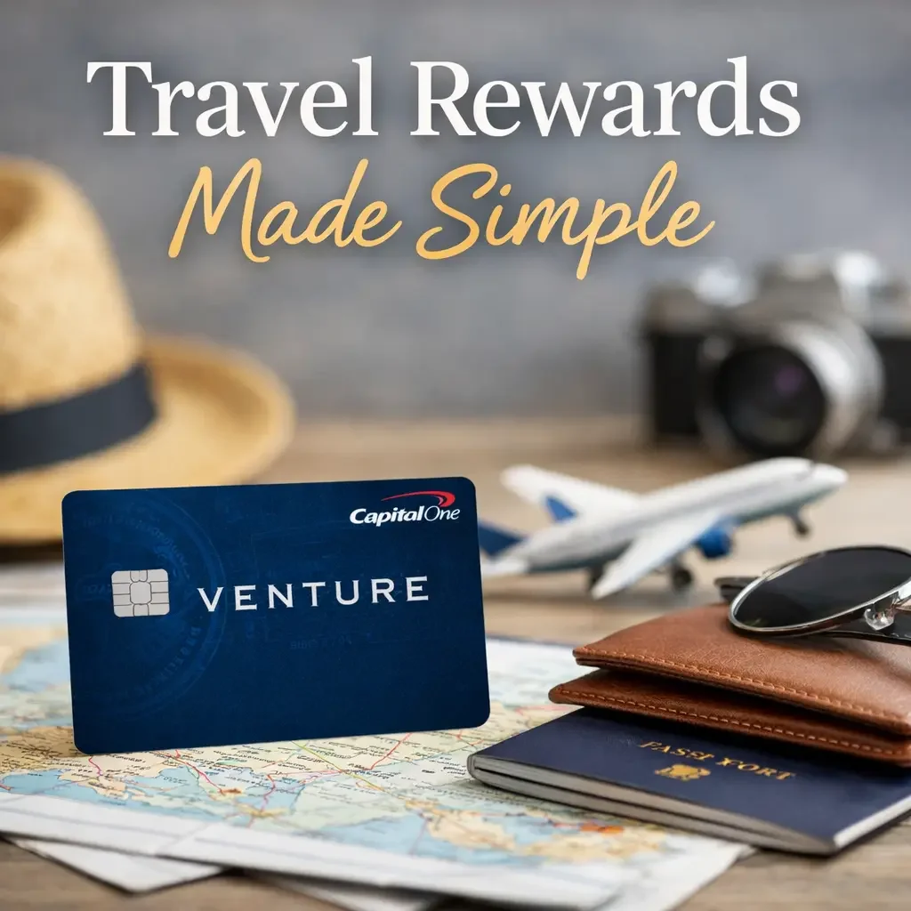Capital One Venture Card Travel Rewards