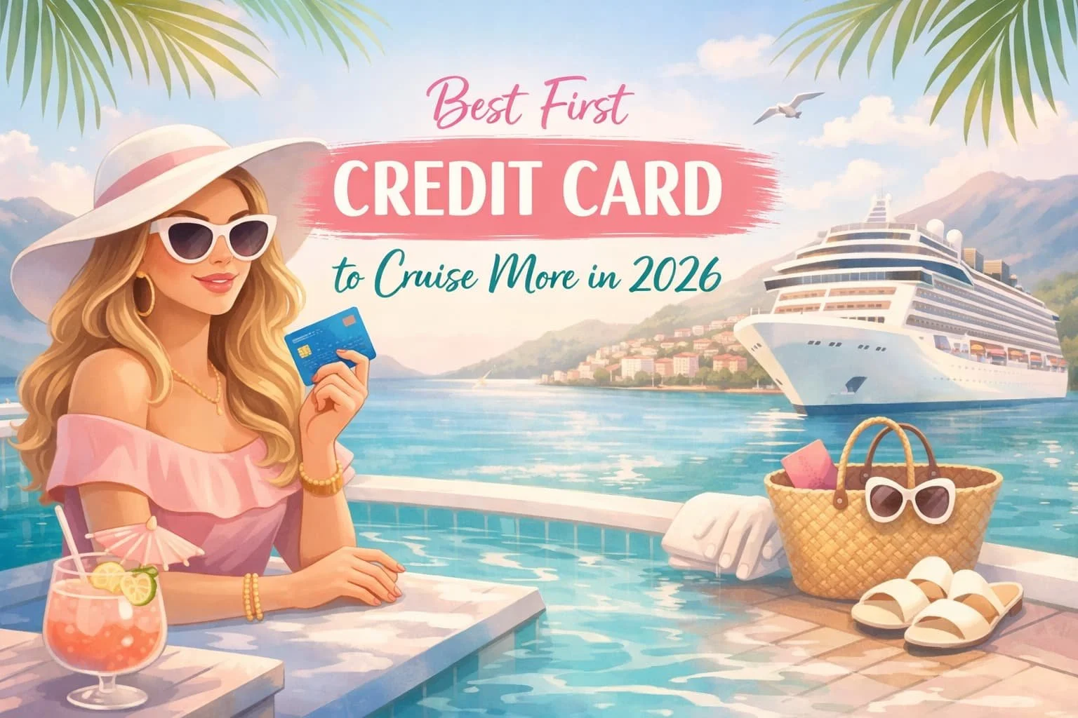 Best First Credit Card to cruise more in 2026