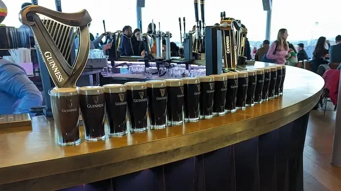 Guiness Storefront