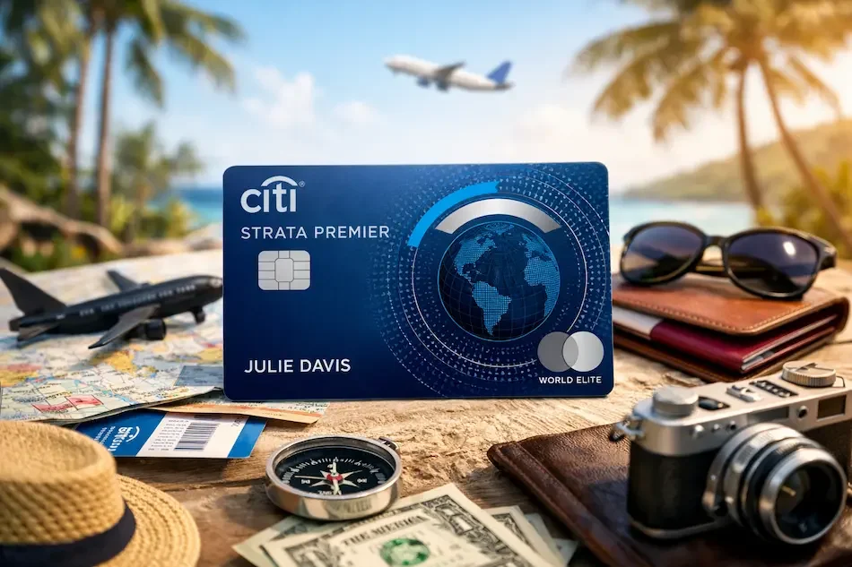 Citi Strata Premier Card to my Wallet