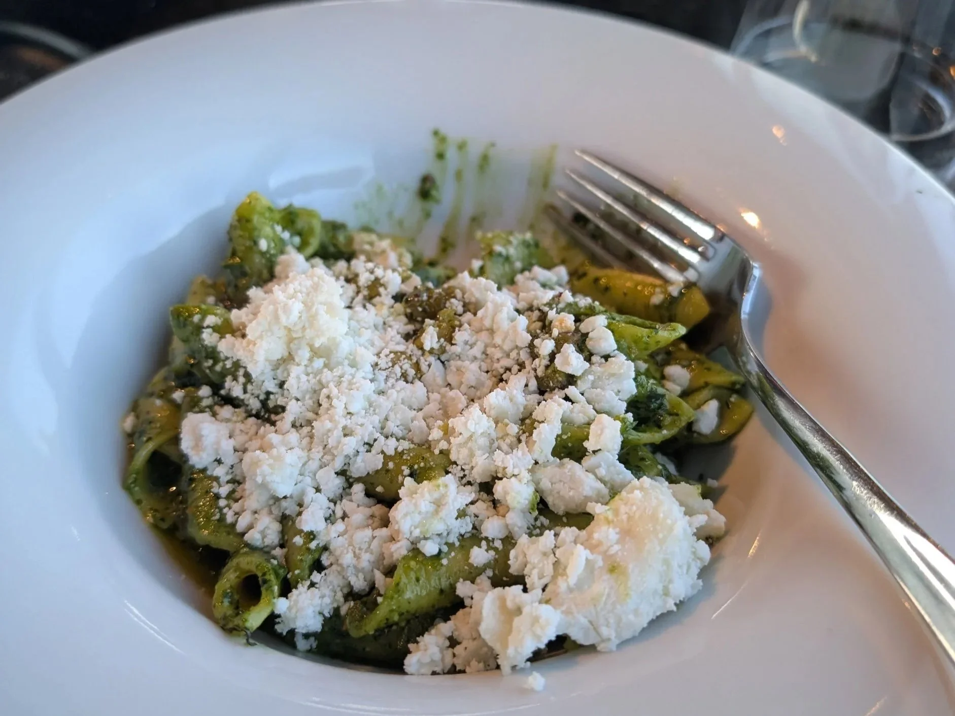 Pasta Grand Hyatt Athens Greece